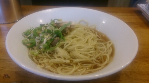 「肉そば」@自家製麺 伊藤の写真