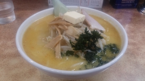 「味噌カレー牛乳ラーメン」@味の札幌 大西の写真