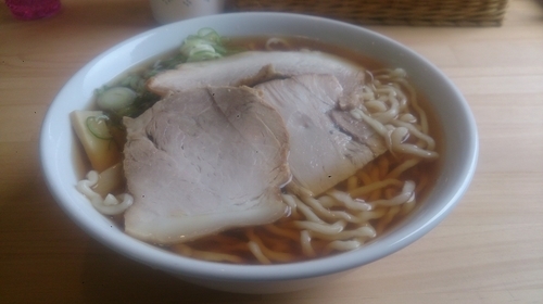 「中華そば」@高長まるしげの写真