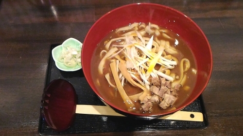 「Фveカレーめん」@Φve（ふぁいぶ）の写真