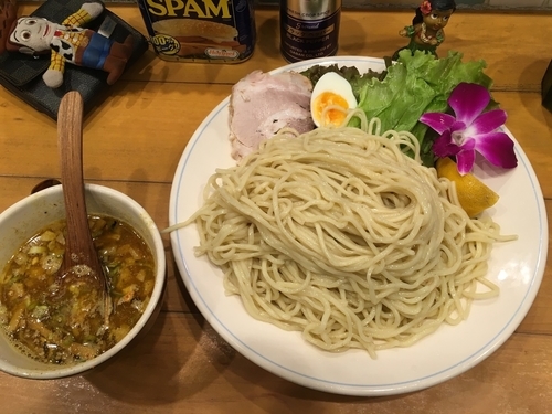 「スープカレーつけそば 特盛」@麺屋 Hulu-luの写真