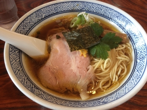 「まる重ラーメン（あっさり）」@柳麺まる重の写真