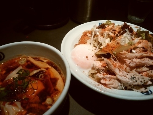 「虎嘯酢っパイシー冷やしつけ麺」@麺屋武蔵 虎嘯の写真