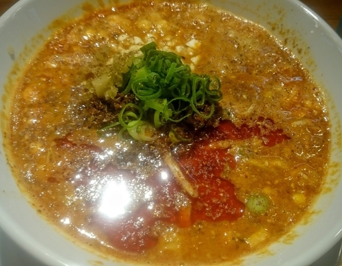 「正宗担々麺」@成都正宗担々麺 つじ田の写真