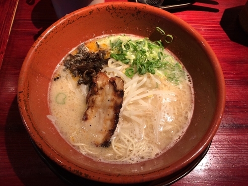 「白龍」@麺龍 炎の杜の写真