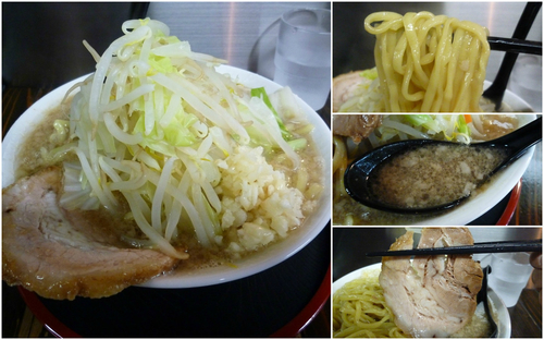 「あにきラーメン¥790（麺大盛無料・ニンニク）」@ラーメン あにきの写真