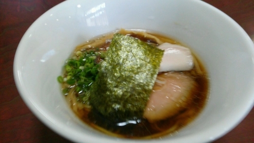 「生揚げ醤油そば」@麺屋 むじゃきの写真