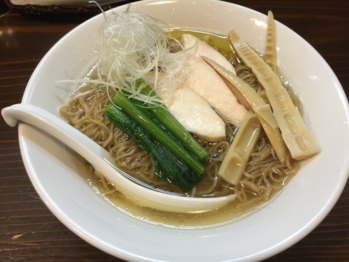 「とりしおらーめん」@麺屋 風月の写真