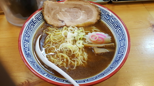 「魚介の中華そば(大盛) ￥780」@三代目 藤村商店の写真