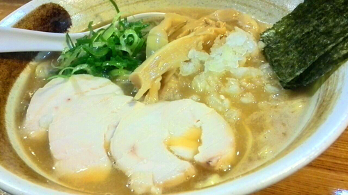 「濃厚鶏醤油￥750」@麺匠ようすけ 鶏煮亭の写真
