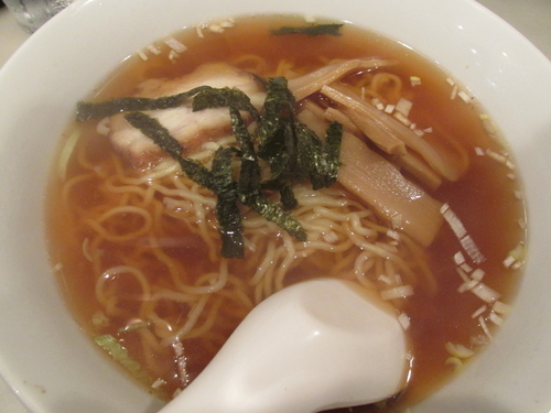 「ラーメン　「570円」」@昇龍の写真