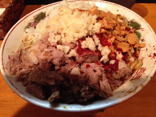 「「限定」腹黒にんにくん」@ファットンの写真