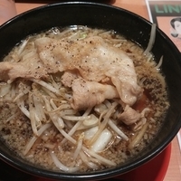 醤油ラーメン　700円