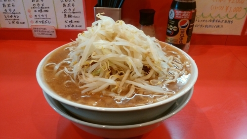 「ラーメン　大　600g」@麺屋 桐龍の写真