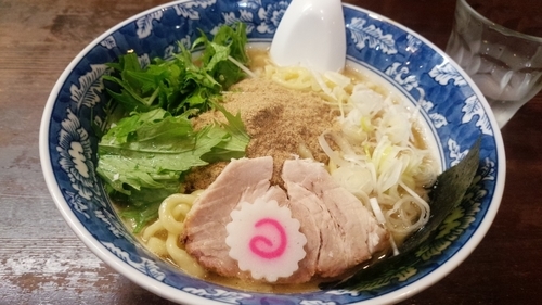 「特濃にぼしそば（夜限定）」@めんさいぼう五郎左の写真