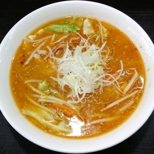 「味噌ラーメン」@けやき すすきの本店の写真