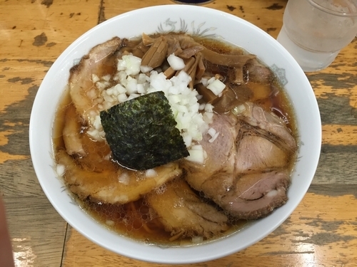 「ミックスチャーシュー麺」@丸幸の写真