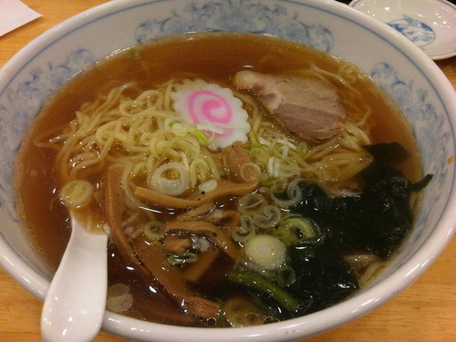 「満洲ラーメン」@ぎょうざの満洲 新所沢東口本店の写真