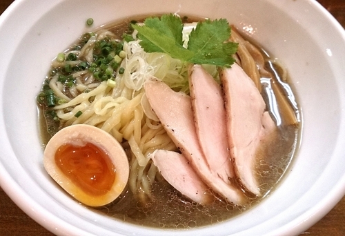 「【限定】冷たい煮干し」@麺処 はいからの写真