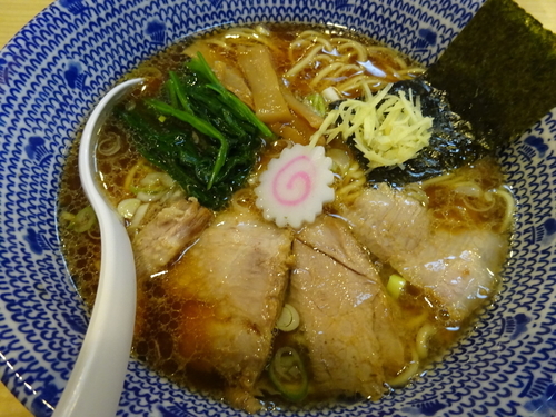 「長岡中華そば　　700円」@かみの屋の写真