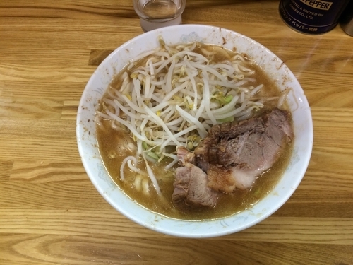 「小ラーメン」@ラーメン二郎 赤羽店の写真