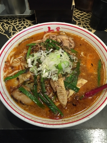 「麻辣麺 大盛  840円」@蒙古タンメン 中本 渋谷店の写真