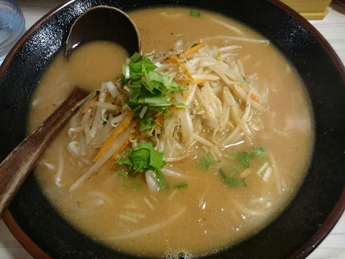 「味噌らーめん」@麺屋 そらの写真