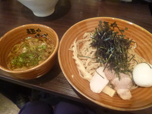 「つけそば」@麺や でこの写真