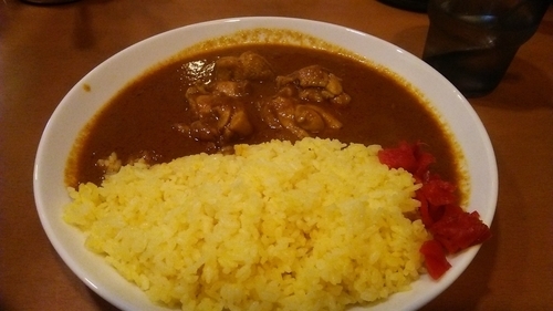 「チキンカリー 辛さ10   700円」@印度カリー きんもちの写真