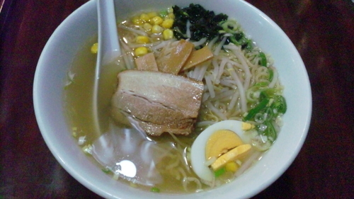 「塩ラーメン」@阿里山の写真