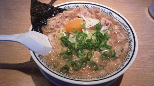 「熟成醤油肉そば(麺大盛)」@丸源ラーメン 明石店の写真