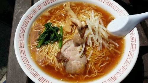 「一番ラーメン」@親ゆづりの味の写真