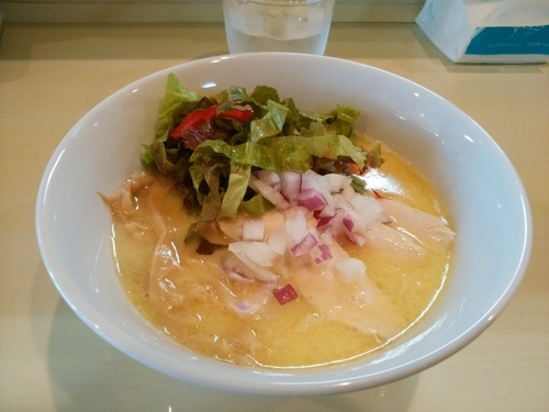 「ベジ鶏そば」@らーめん コッコの写真