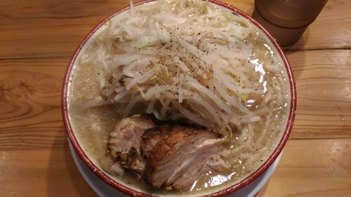 「ラーメン　（780円）」@らーめん バリ男 日本橋店の写真