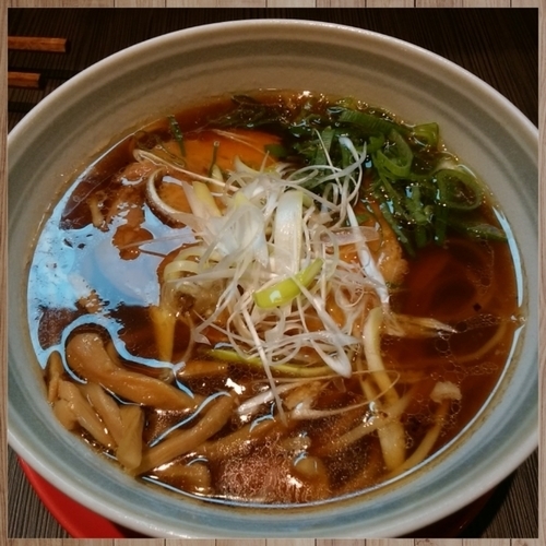 「醤油らーめん」@柳麺 呉田-goden-の写真