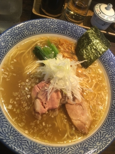「塩そば820円」@麺や 豊の写真