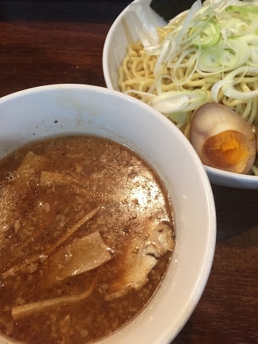 「つけ麺、サービス大盛り」@大手町ラーメンの写真