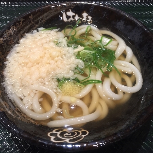「かけ（小）（￥130）」@はなまるうどん 六本木六丁目店の写真