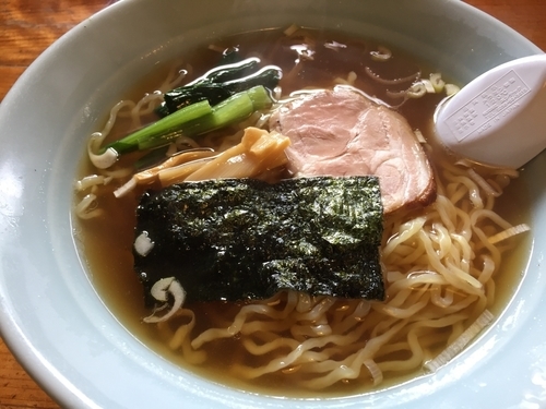 「しょうゆラーメン」@ラーメン 風ぐるまの写真