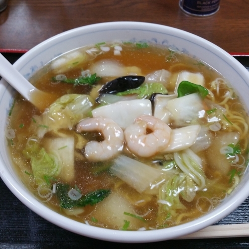 「バンメン（広東麺)８００円」@中華料理きよしの写真