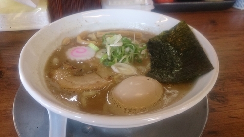 「味玉特濃」@麺房 十兵衛 青森店の写真