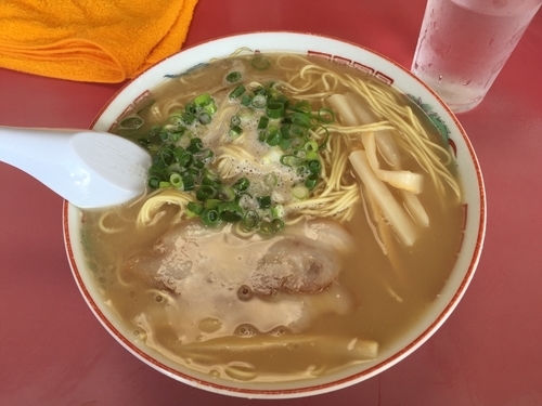 「ラーメン大盛」@一九ラーメン 糟屋店の写真