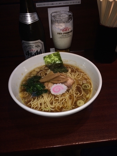 「らーめん 680円」@独学流らーめん 草加の陣の写真