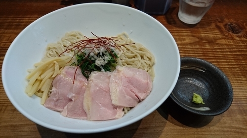 「限定ホタテ」@町田汁場 しおらーめん 進化の写真