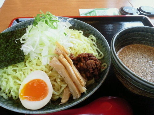 「冷やし坦々つけ麺 637円」@大志軒 福島泉店の写真