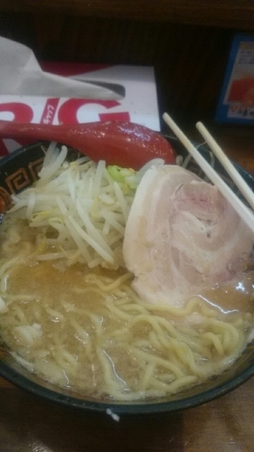 「とんこつラーメン」@ラーメン まんま屋の写真