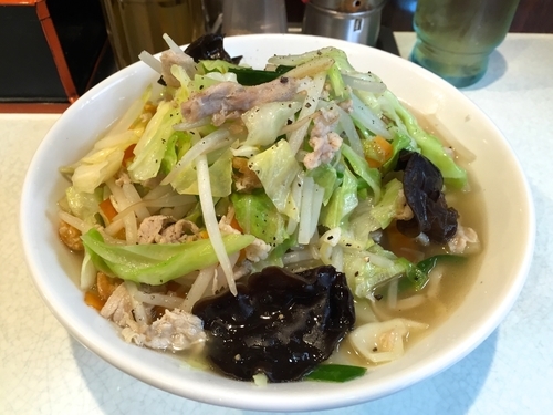 「タンメン・並・太麺」@麺処 まるよし商店の写真