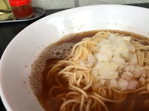 「中華そば・醤油」@煮干乱舞の写真