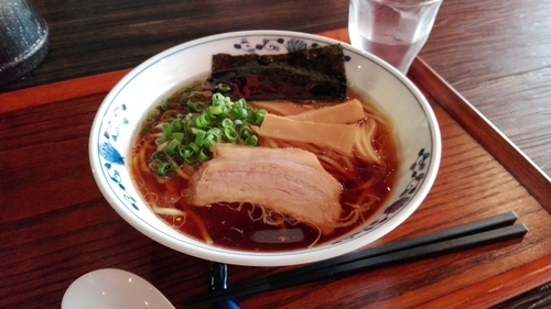 「中華そば」@ITACHI RAMENの写真