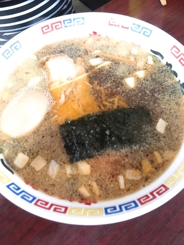 「支那そば」@横浜家系元町家の写真